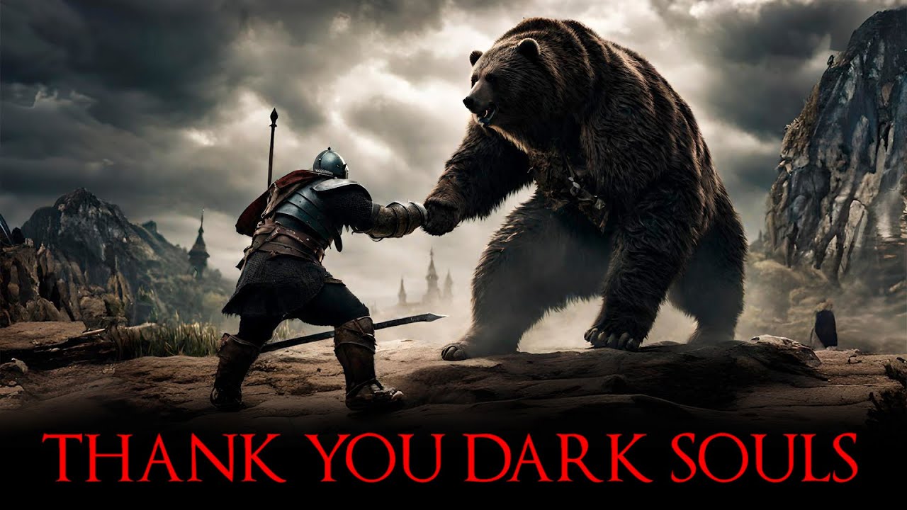 Thank you Dark Souls compilation 345