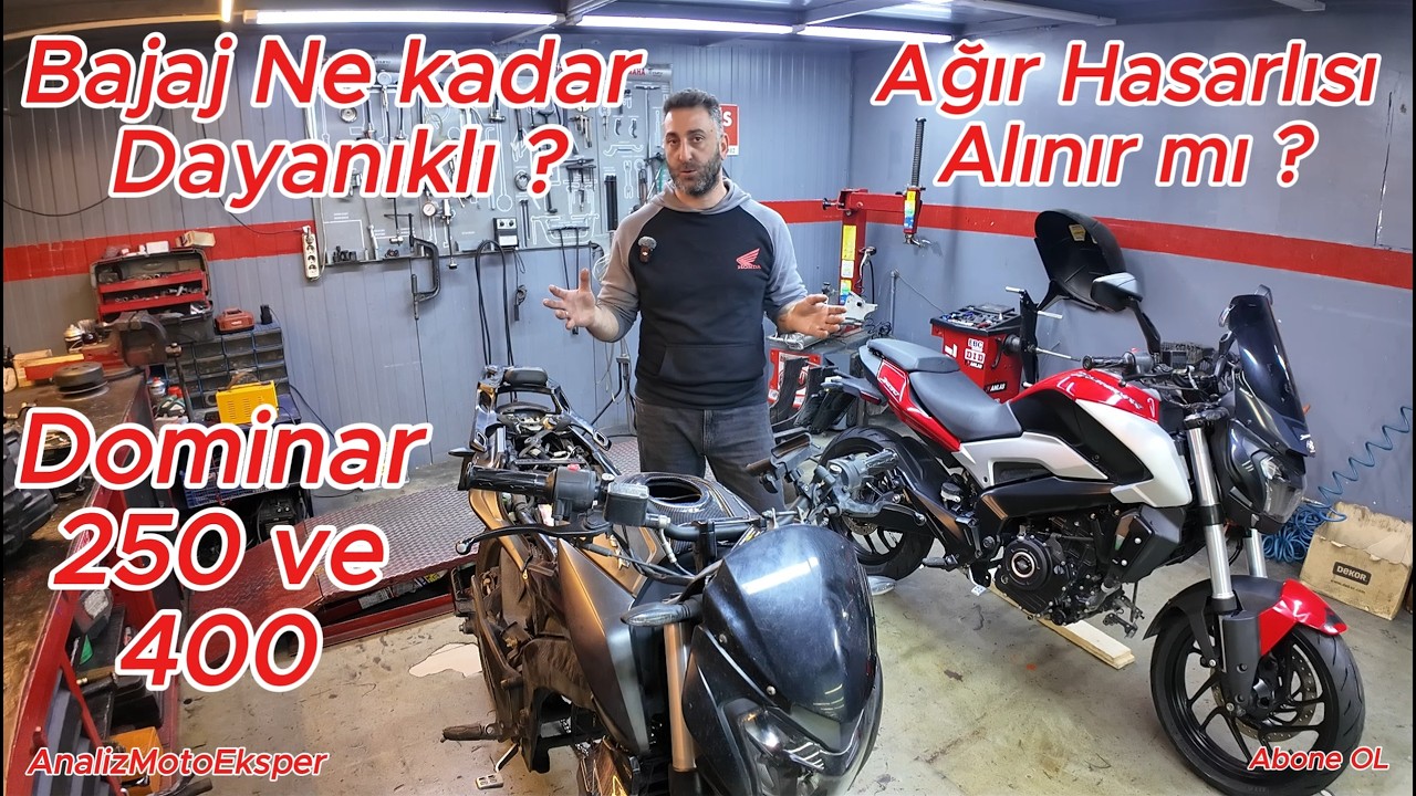 Что вам обязательно нужно знать перед покупкой Bajaj Dominar 250 или 400 // AnalizMotoEksper