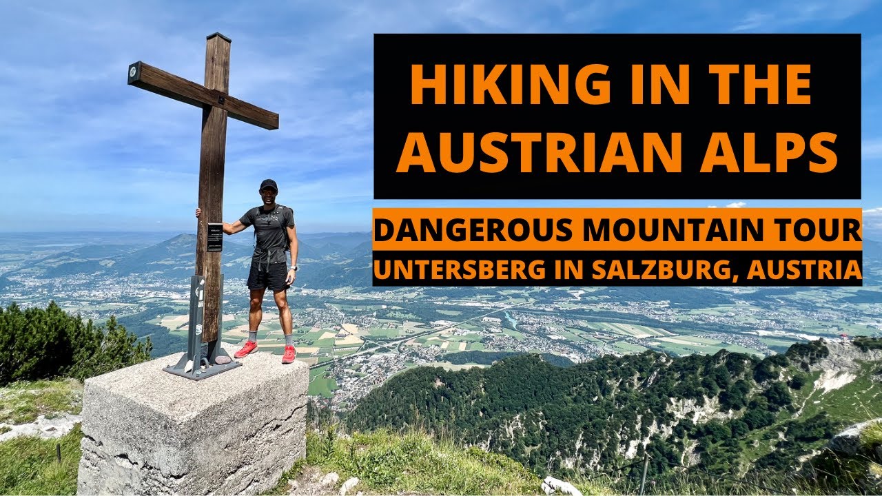 DANGEROUS ALPINE MOUNTAIN TOUR | Untersberg, Salzburg (Austria)