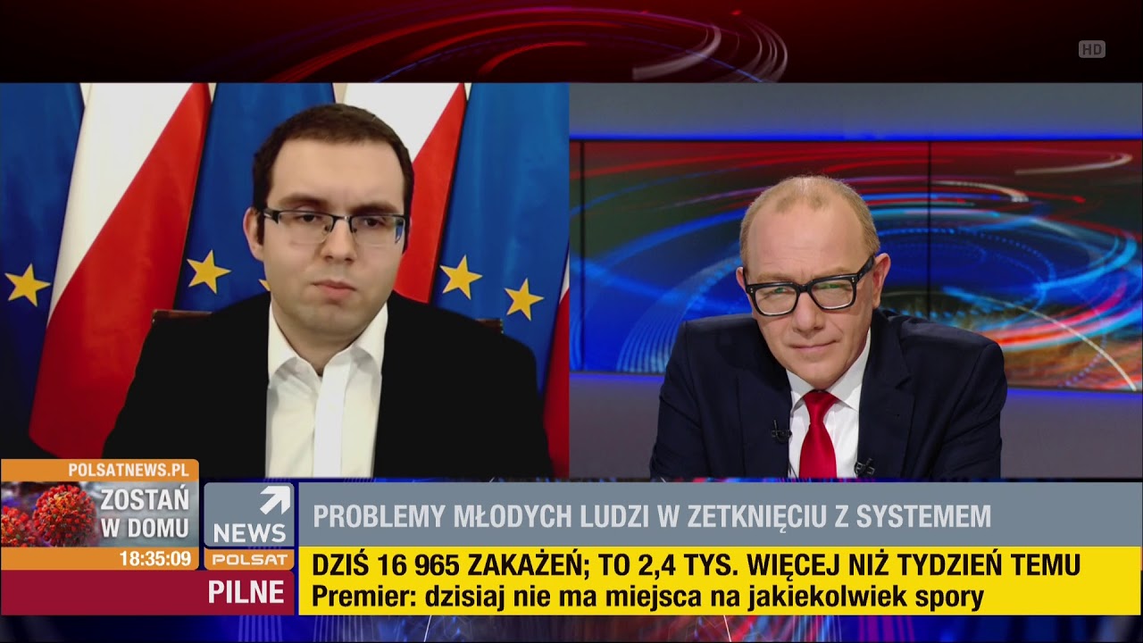 Polsat News: Punkt Widzenia 29.03.2021