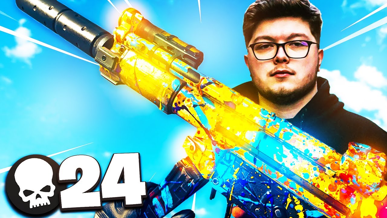 AYDAN'S CW MP5 Is INSANE On Rebirth! *Best MP5 Class* (Rebirth Island - Warzone)