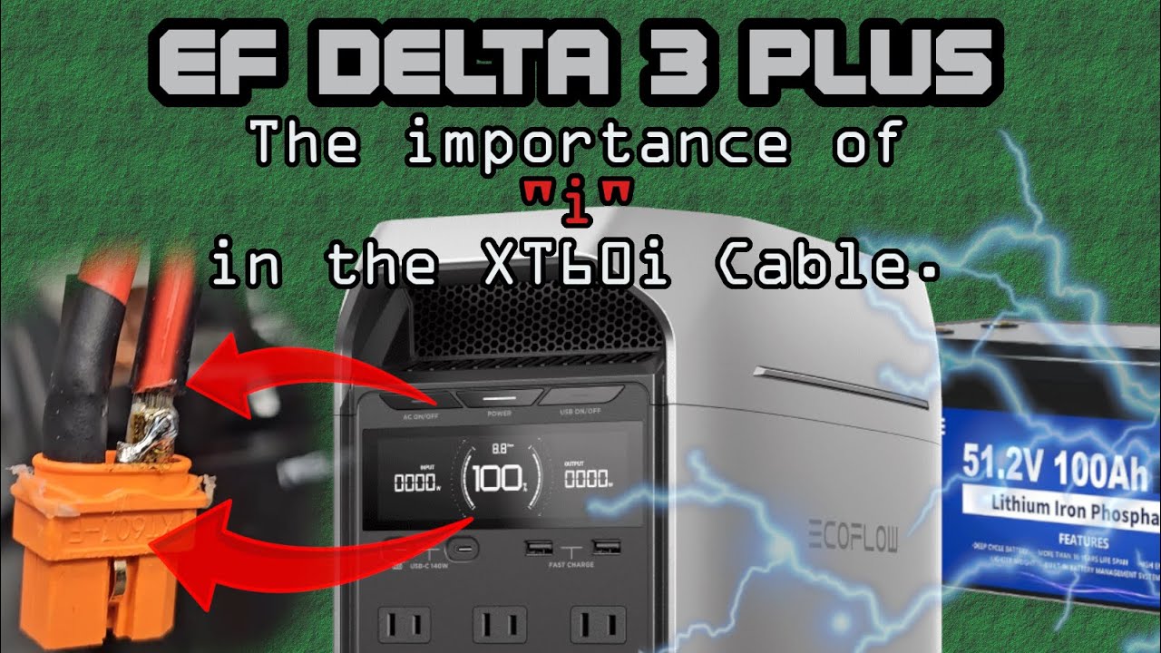 EcoFlow Delta 3 Plus: What is the importance of 