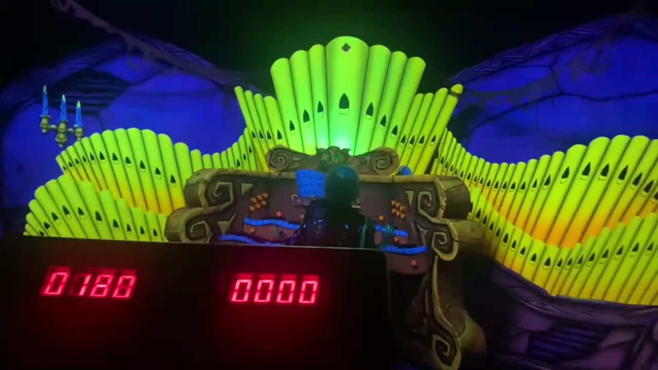 Ghost Blasters Nickelodeon universe MOA (On ride POV)