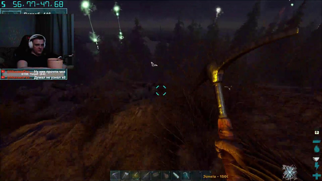Динабобры! Играем в ARK: Survival Evolved