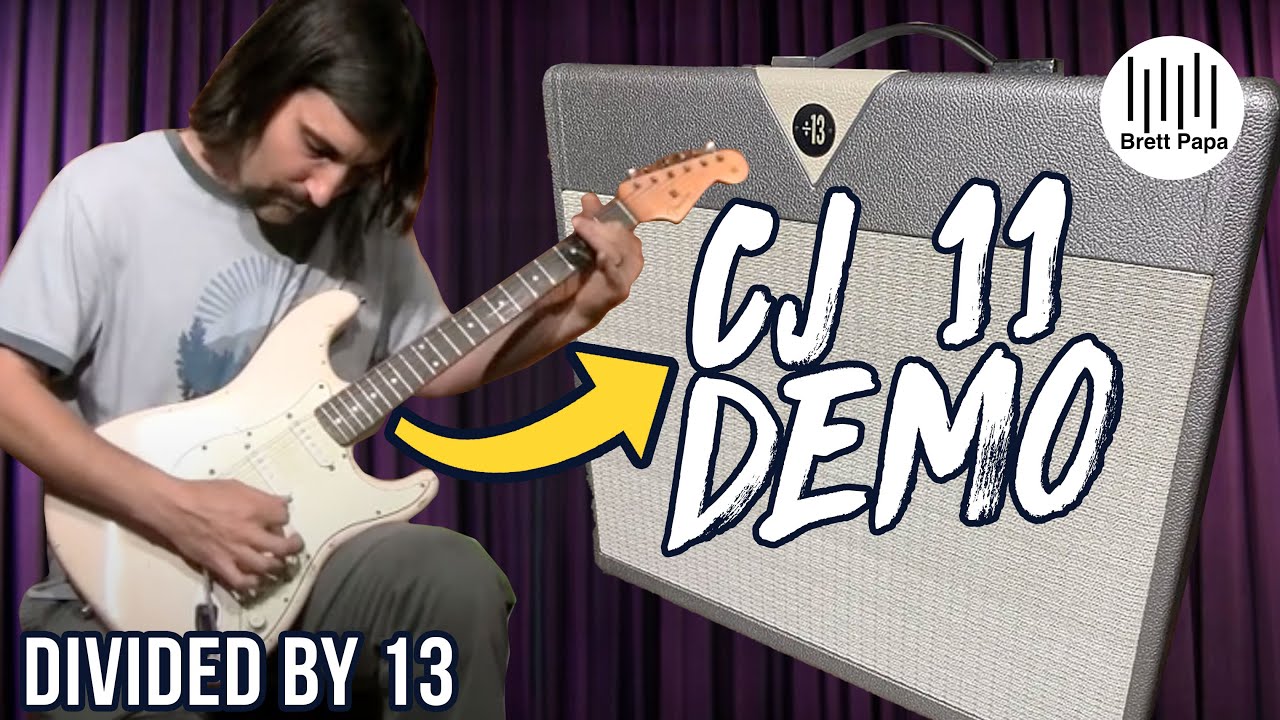 Divided By 13 CJ 11 Demo