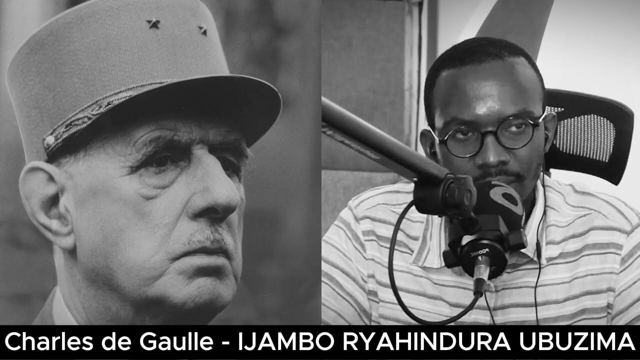 Charles de Gaulle (E) - IJAMBO RYAHINDURA UBUZIMA EP729