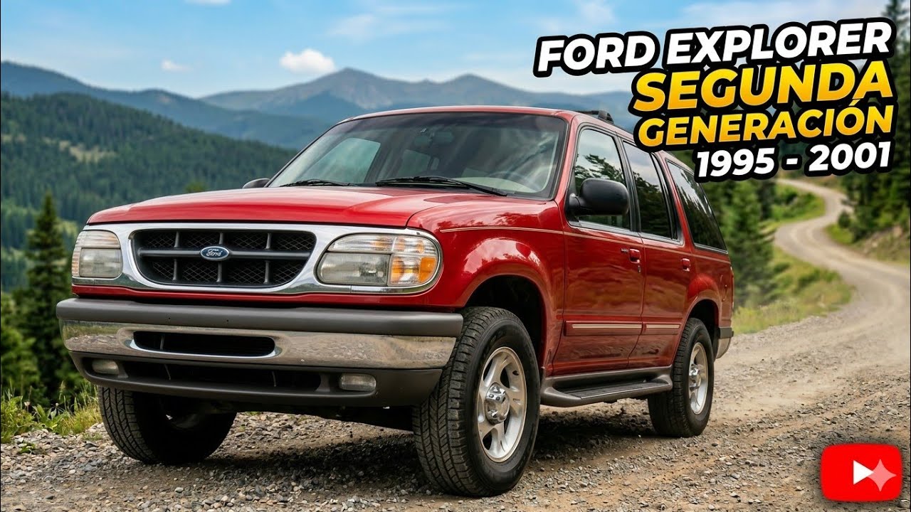 Ford Explorer Segunda Generación 1995 - 2001