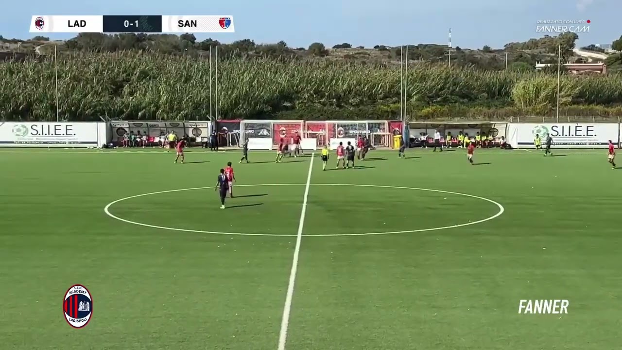 🎥Academy Ladispoli VS Santa Marinella | Highlights