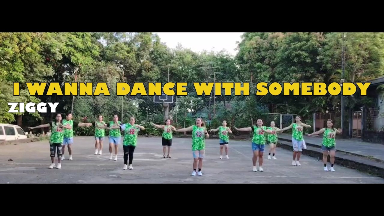 I WANNA DANCE WITH SOMEBODY | ZIGGY | Dance by: Zin Nheng