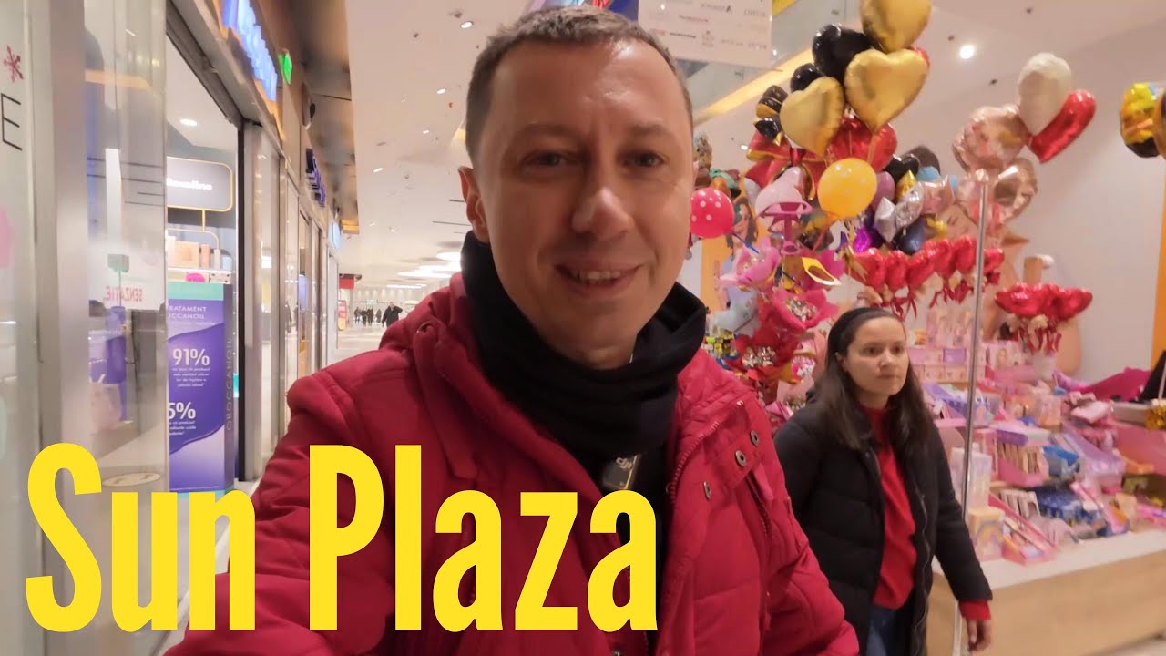 Sun Plaza od środka | Tak wygląda nasza sobota w Rumunii