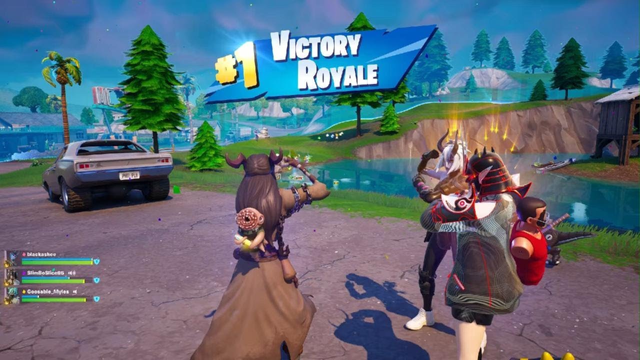 Fortnite SQUAD! RELOAD! 🗣️👀🎮🦾
