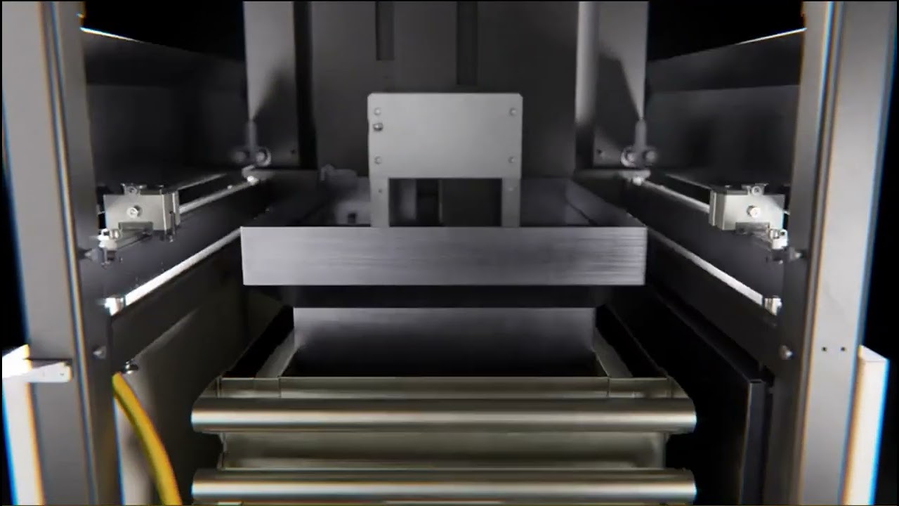 3D Systems PSLA 270 (Einfacher Materialwechsel )