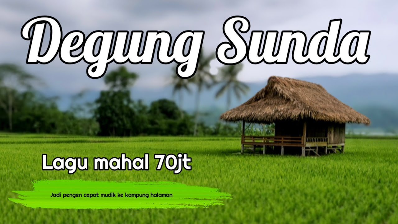 Degung Sunda Pernikahan, Lagu Mahal 70jt | Album Sabilulungan