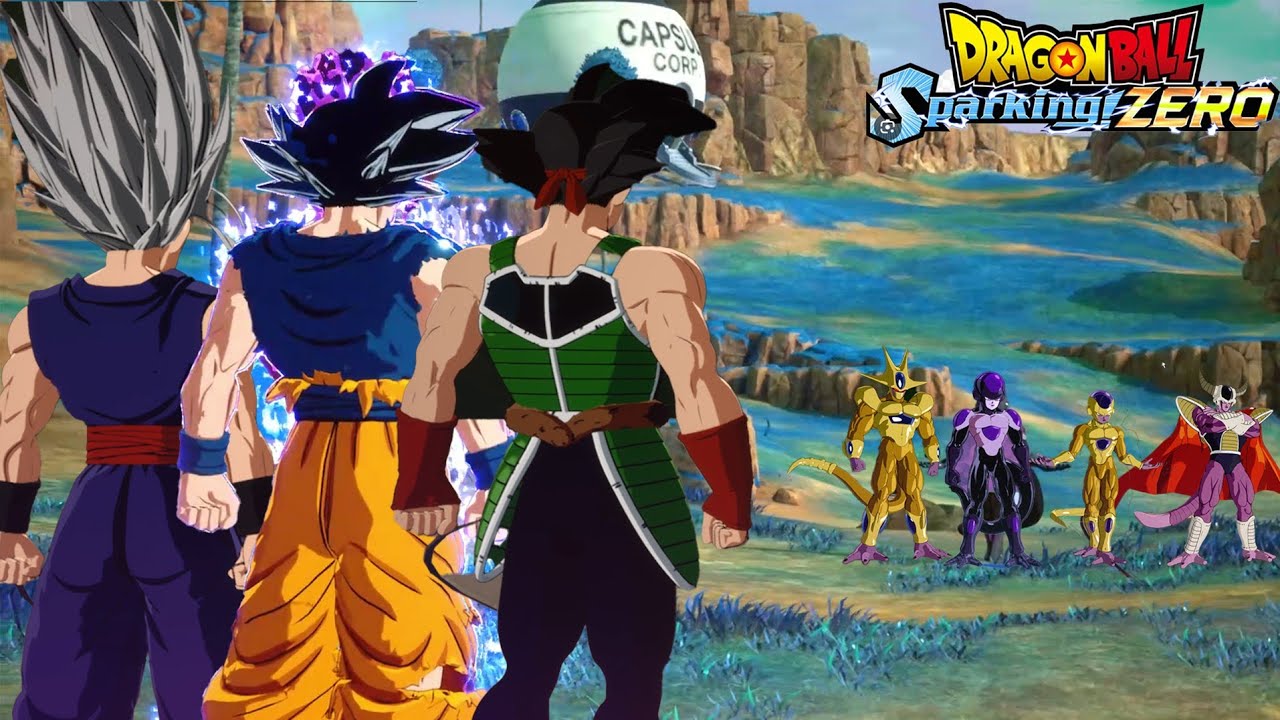 Семья Гоку против семьи Фриза! Dragon Ball Sparking Zero