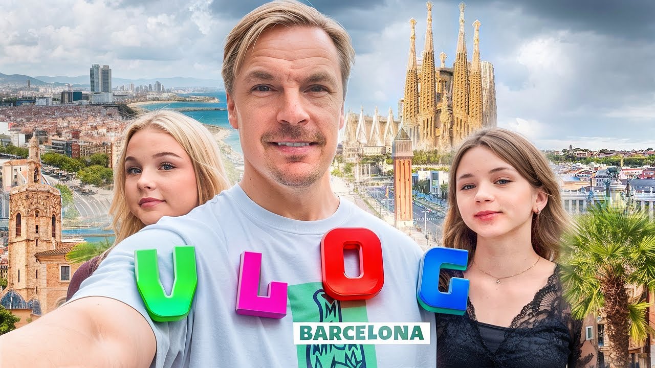 VEIN TYTÖT BARCELONAAN! 😍