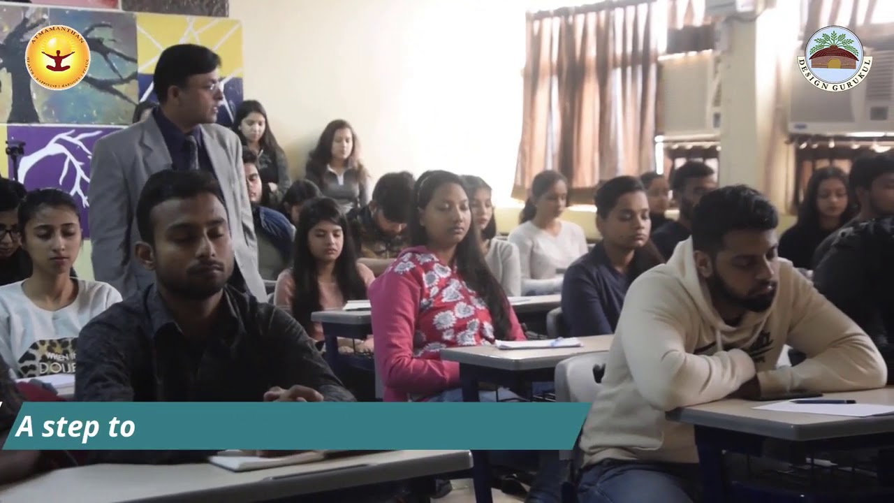 Lecture on 'POWER OF MIND' by Dr. R.M. Mehra (PhD.DSc.) at JIIMS University
