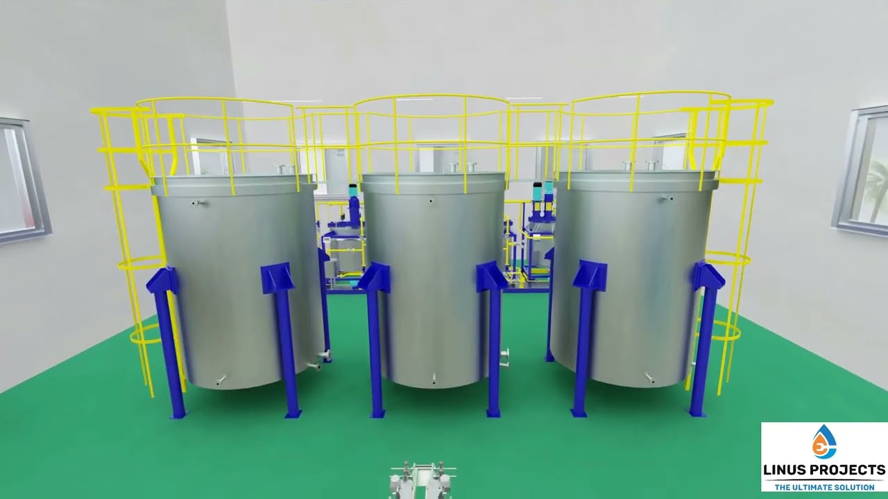 LUBE OIL BLENDING PLANT-SKID MOUNTED-LINUS PROJECTS