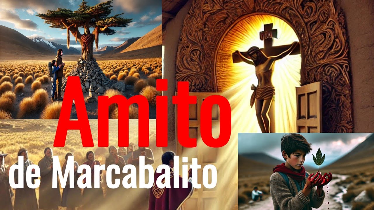 🌳El Amito de Marcabalito,El Milagroso 🪵/(historia Andina). Huamachuco/Cajabamba