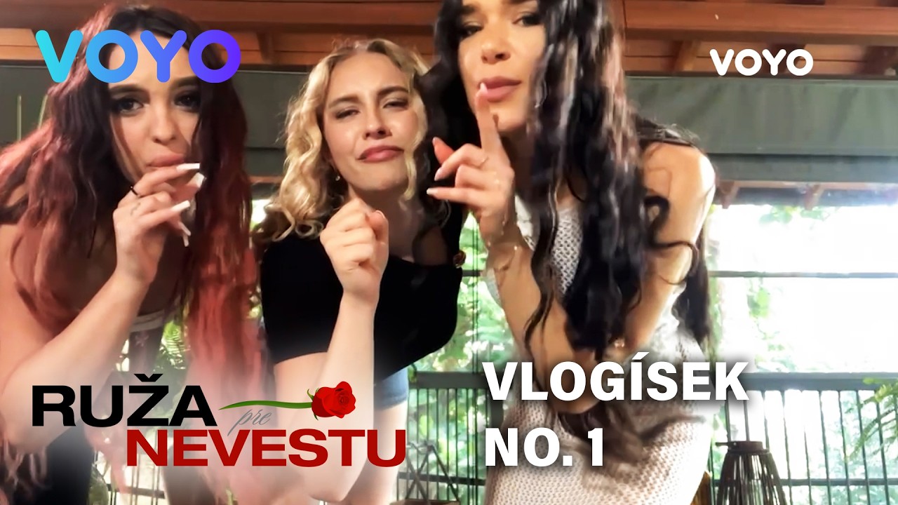 Vlogísek z víly No. 1🌹 | Ruža pre nevestu IV.
