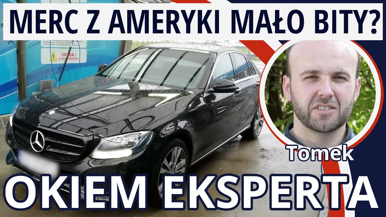 Mercedes C300 W205 2.0 4Matic 245 KM 2016r 70600km 105000 zł - Warto kupić Mercedesa z USA?