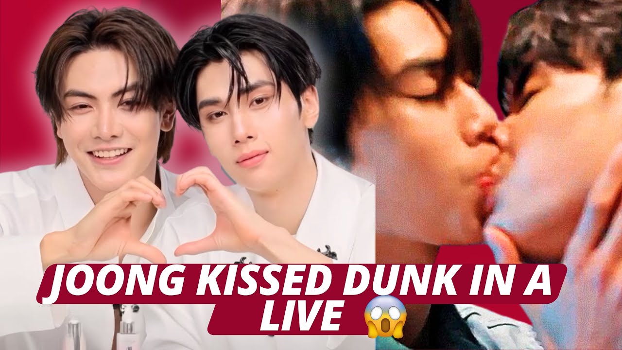 JoongDunk | I Can’t Believe They Kissed In A Live