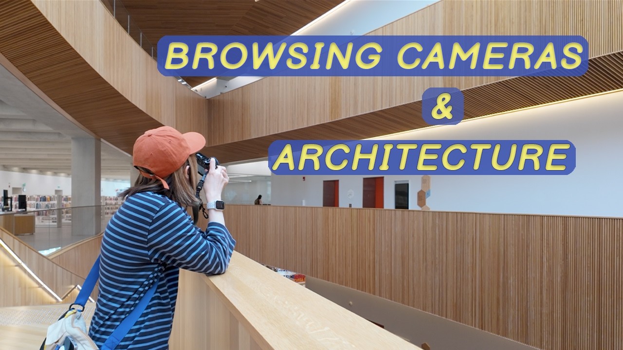 Gear Shopping + Brutalist & Contemporary Architecture in Calgary
