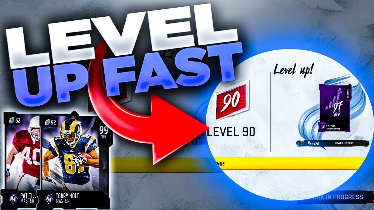 FASTEST METHOD TO REACH LEVEL 99 IN MADDEN 20!! | BEST METHOD TO GET XP & LEVEL UP MADDEN 20!