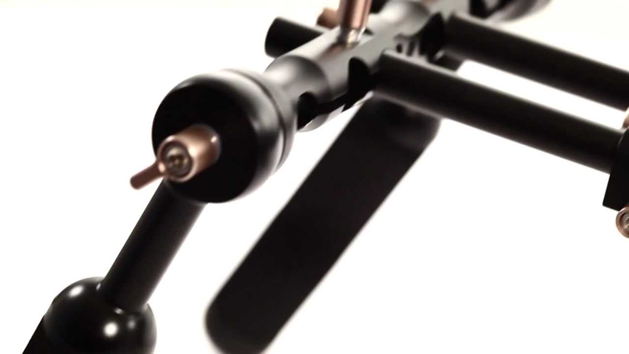 Genus Hand Held Rig. Quick Take Video Wide Open Camera