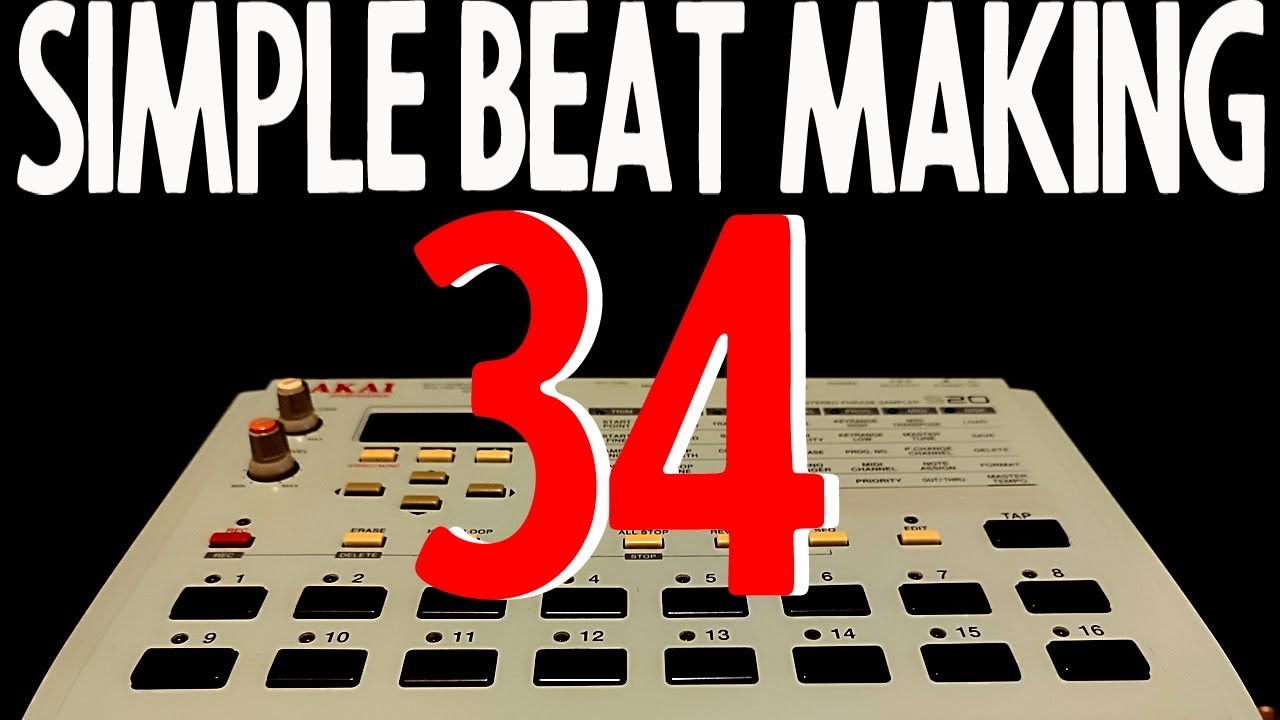 trash | treasure 34 AKAI S20 #beatmaker rough stuff