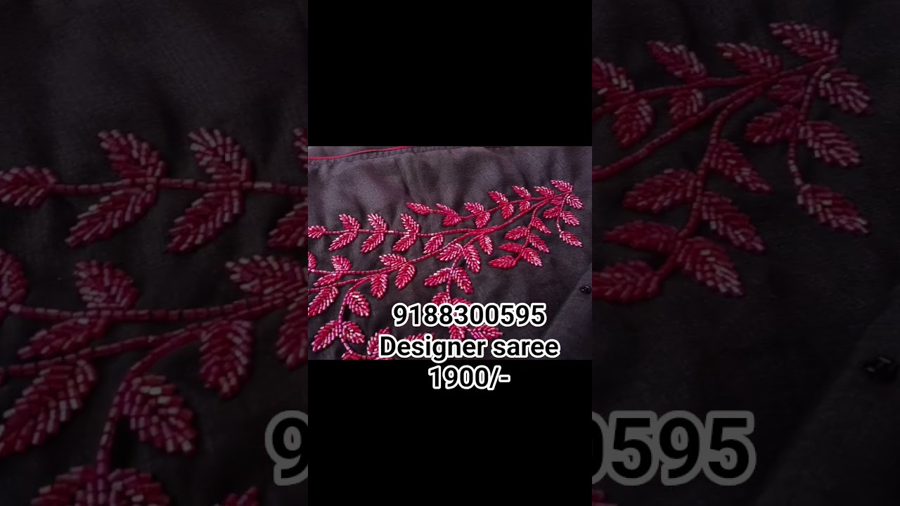 designer saree collection #sarees #designersaree #embroidery #fashion