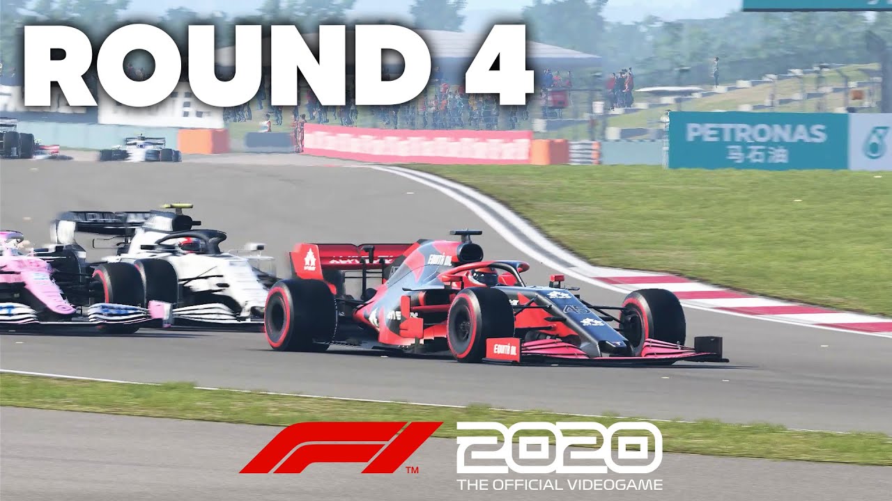 F1 2020 MY TEAM CAREER MODE Gameplay Walkthrough - ROUND 4 - NEW RIVAL