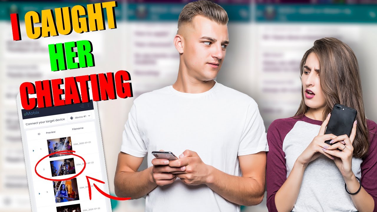 How to Catch A Cheater -  How I caught Her Cheating