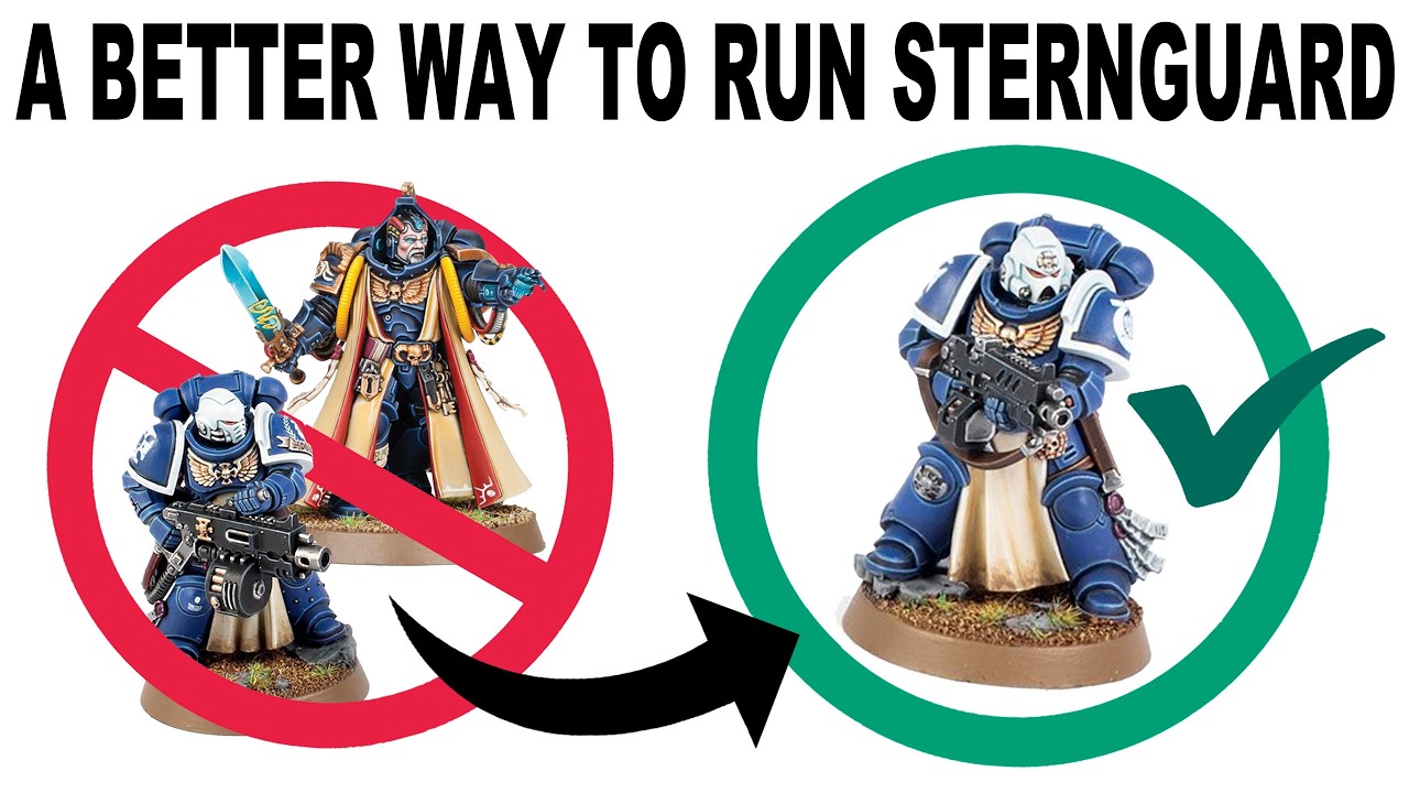 MELEE STERNGUARD OUT OF CONTROL!: Math Teacher explores Sternguard options.