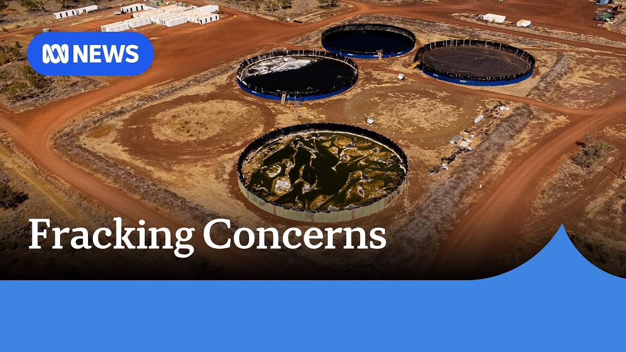 Concerns Santos fracking at remote NT station will damage hot spring | ABC NEWS