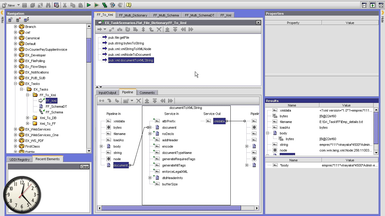 Flat File To XML Using FLAT FILE Dictionary, Flat File Dictionary