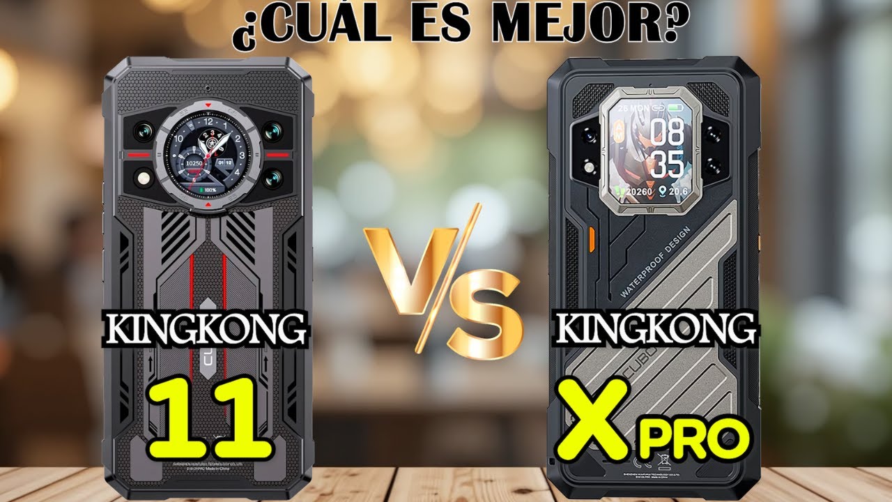 Cubot KingKong 11 Vs Cubot KingKong X Pro