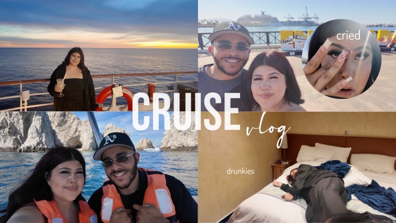 WE GOT SCAMMED ON OUR CRUISE IN MEXICO…. TRAVELING TO CABO + ENSENADA, TEQUILA TASTING, + more