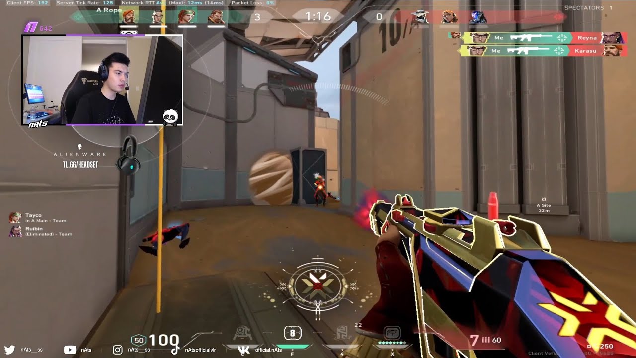 MVP! CHAMBER FRACTURE - NATS SHOWING HOW NEED TO PLAY AS CHAMBER  [Full Match VOD]