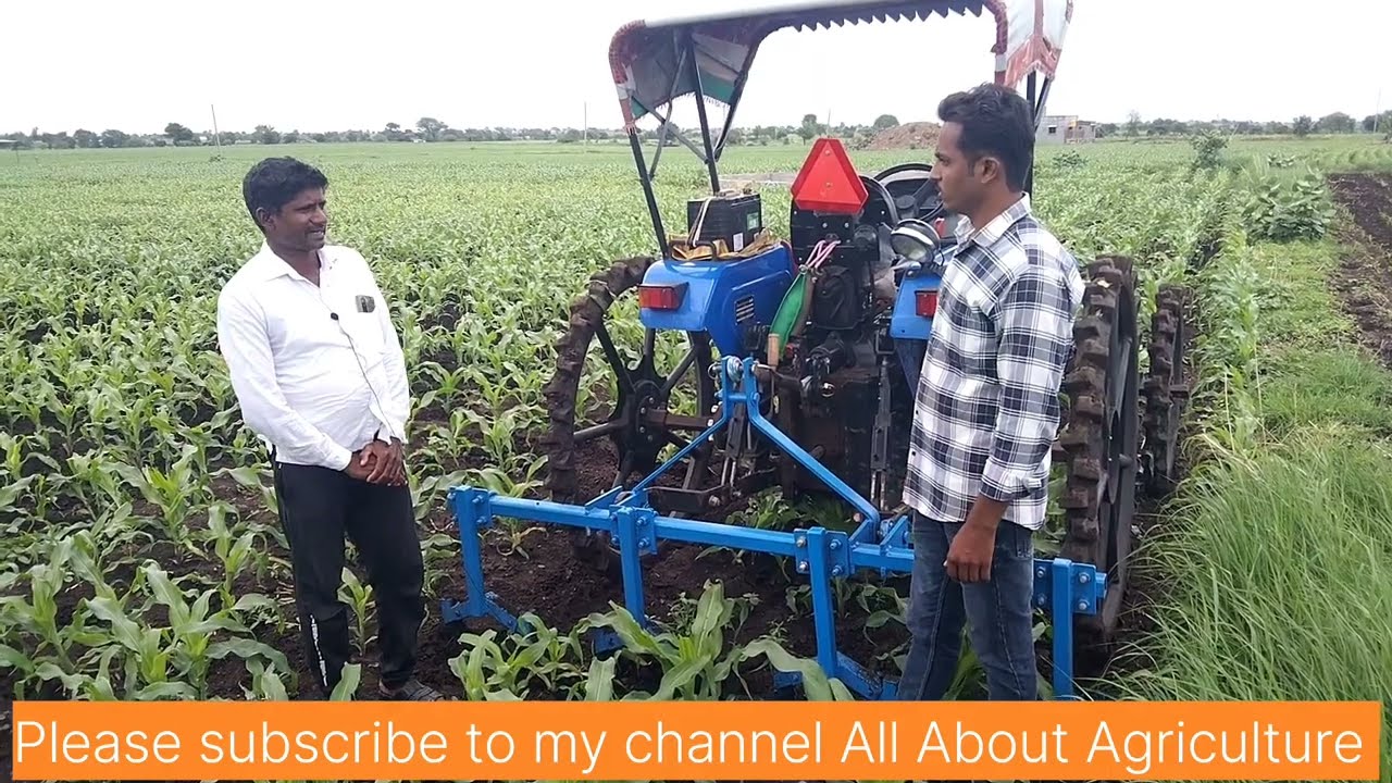कोळपणी यंत्र| 🚜ट्रॅक्टर चलित कोळपणी यंत्र |kolapni‎ yantra| डवरनी यंत्र @machindrakadam-uk1vr 