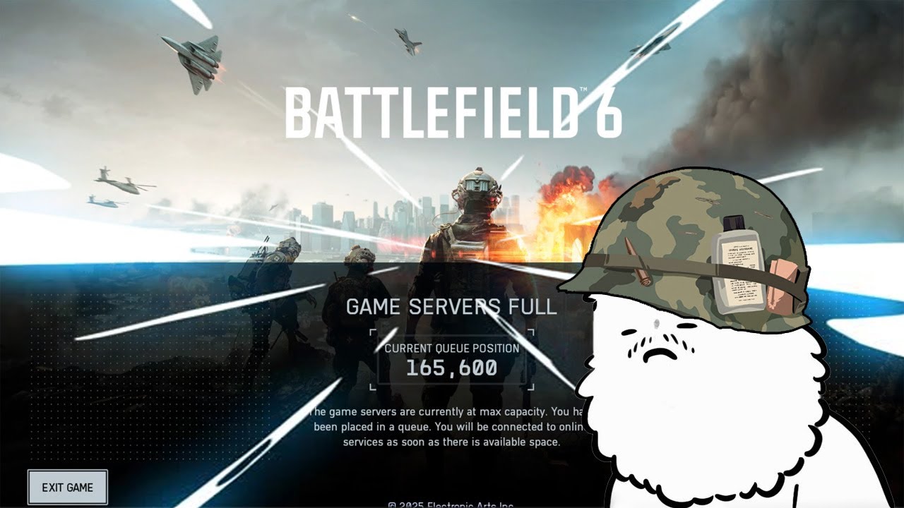 The Battlefield 6 (queue) Experience
