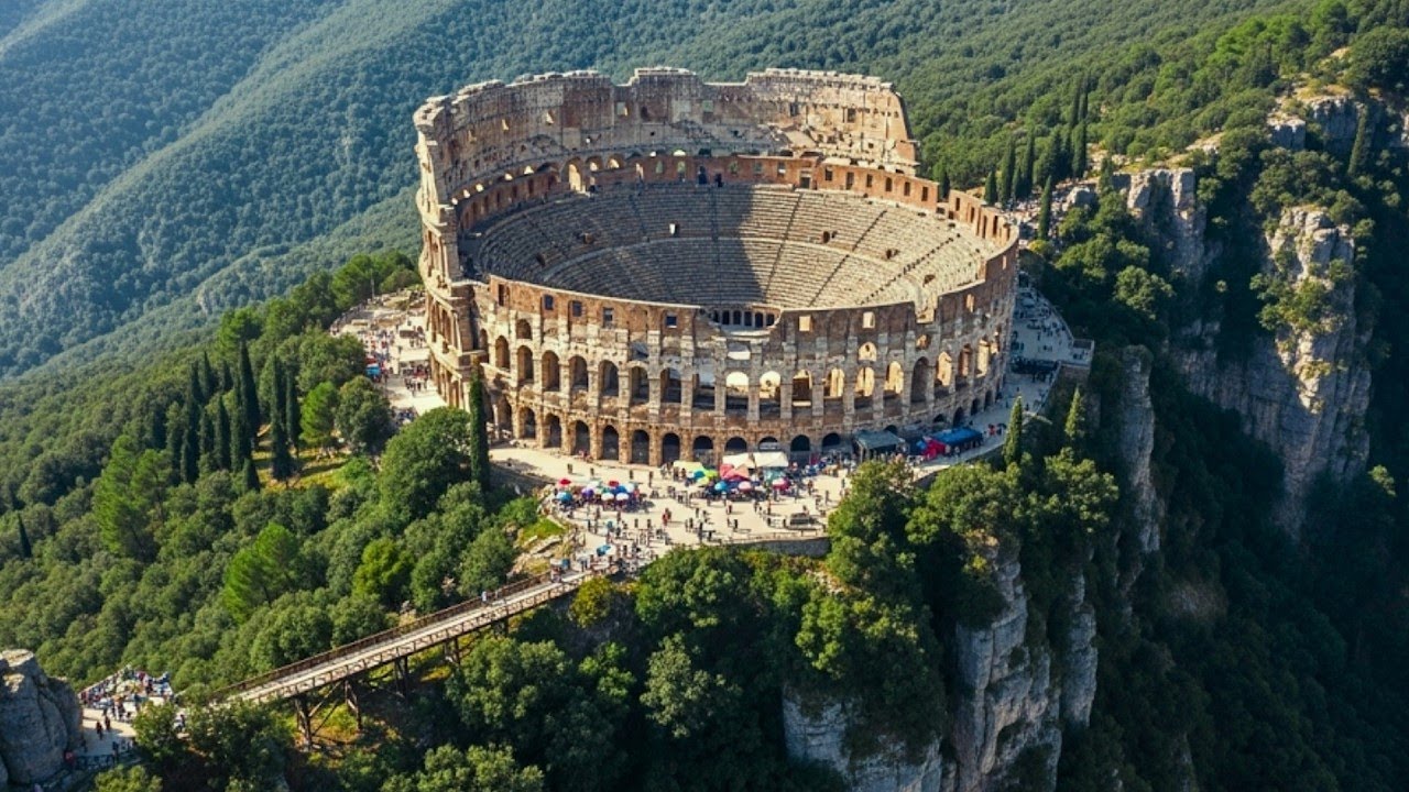 Hidden Ancient Wonders You've Never Seen – Secrets of the Lost World