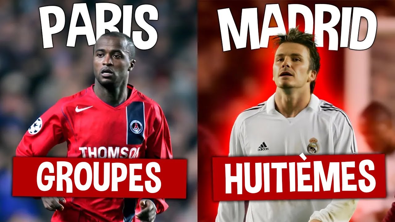 La PIRE Campagne en Ligue des Champions de CHAQUE Vainqueur