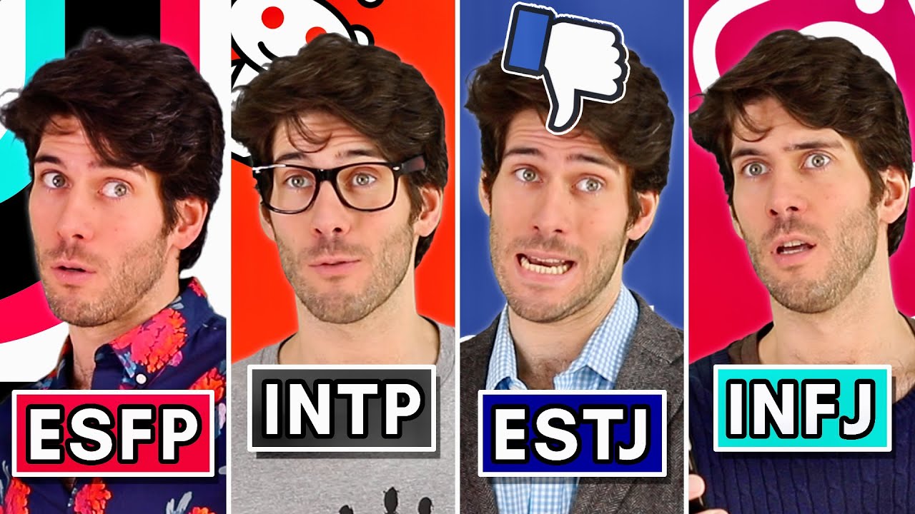 16 Personalities on Social Media