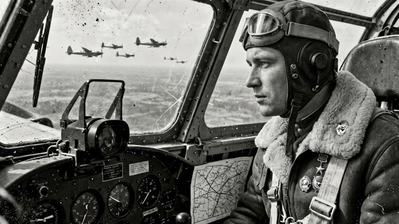 Немецкие лётчики поняли, почему «летающий танк» Ил-2 не сбить обычными пулями