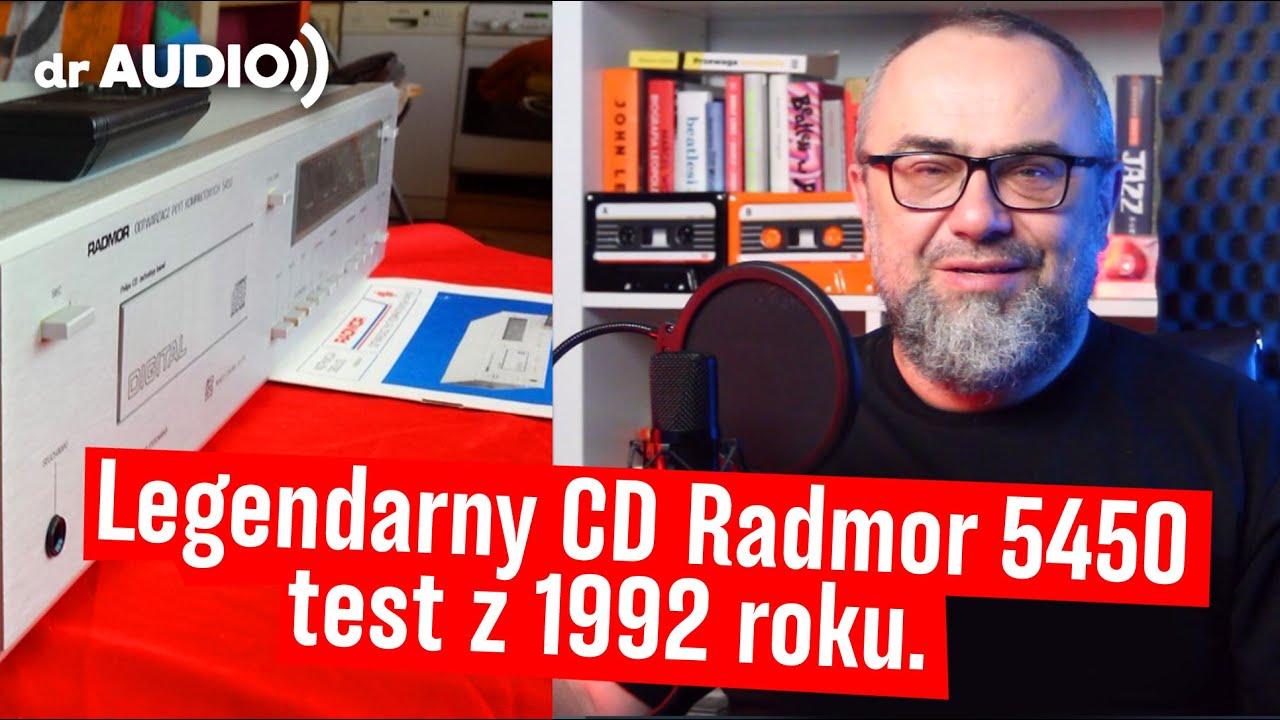 #84 CD PLAYER &ndash; Legendarny Radmor 5450 (test z 1992 roku)