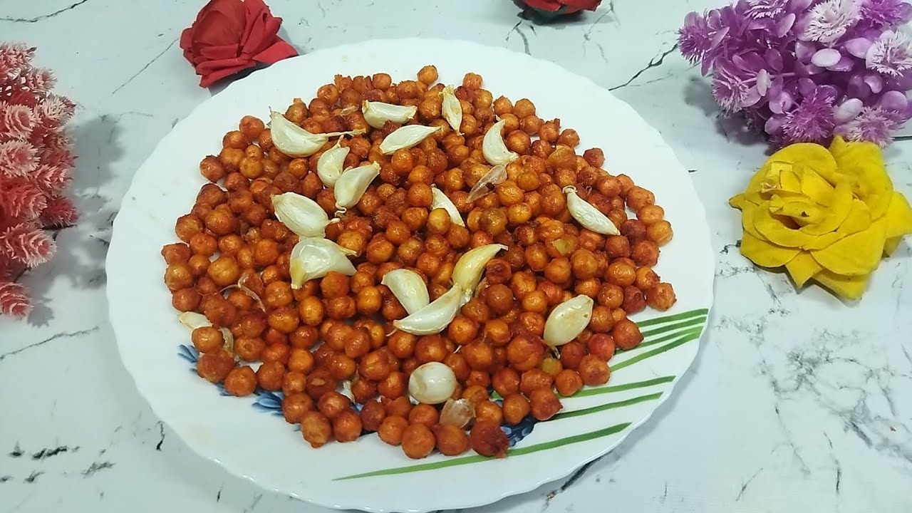 Dhabe Ka Time Pass | Lasuni Chana Recipe | Chatpata Chana Recipe |  afreen recipes