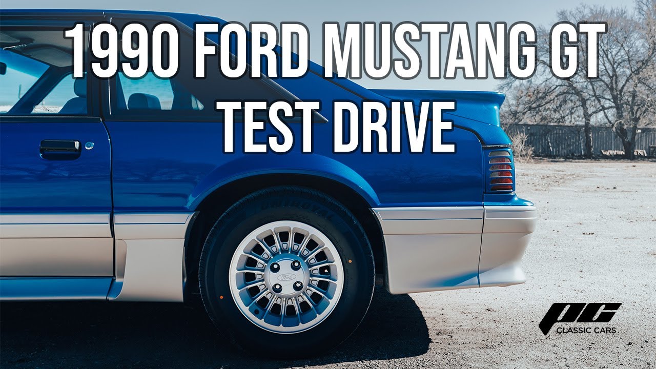 Тест-драйв Ford Mustang GT 1990 года выпуска - 5.0 - Автоматическая коробка передач - Пробег 61 0...