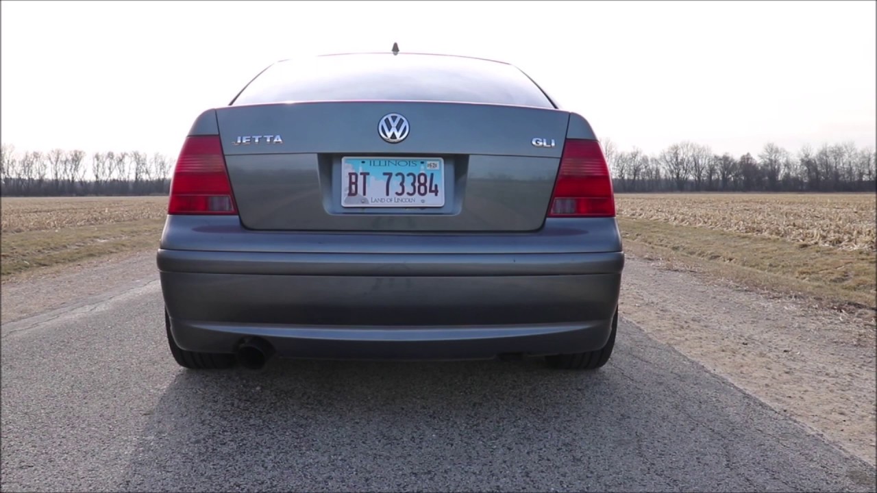 Volkswagen GLI VR6 Resonator Delete With Magnaflow Muffler