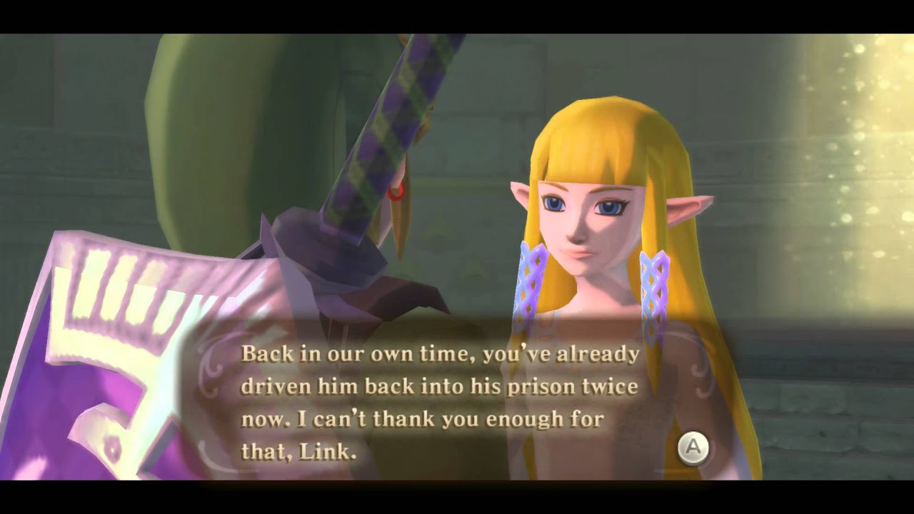 The Legend Of Zelda: Skyward Sword - The Truth About Zelda,  The Master Sword, and Triforce [HD]