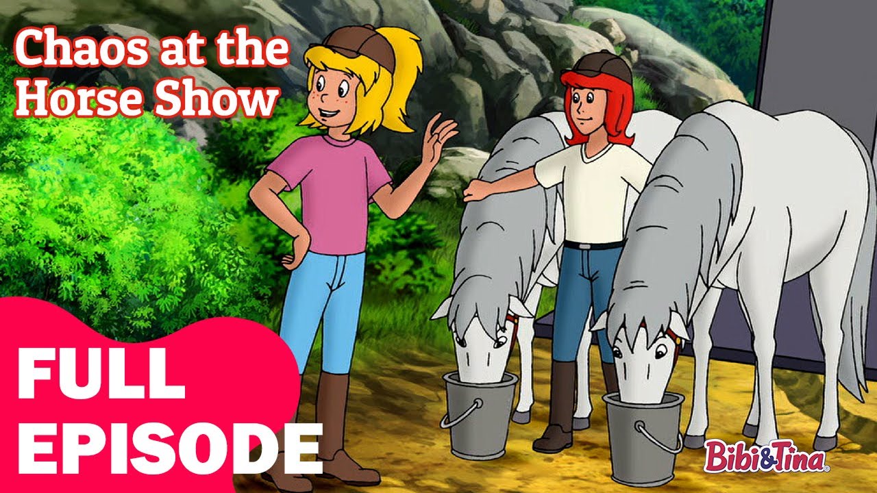 Bibi and Tina - Chaos at the Horse Show (FULL EPISODE)